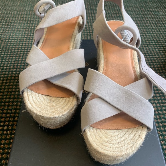 Halogen Espadrille Wedge - Picture 4 of 8